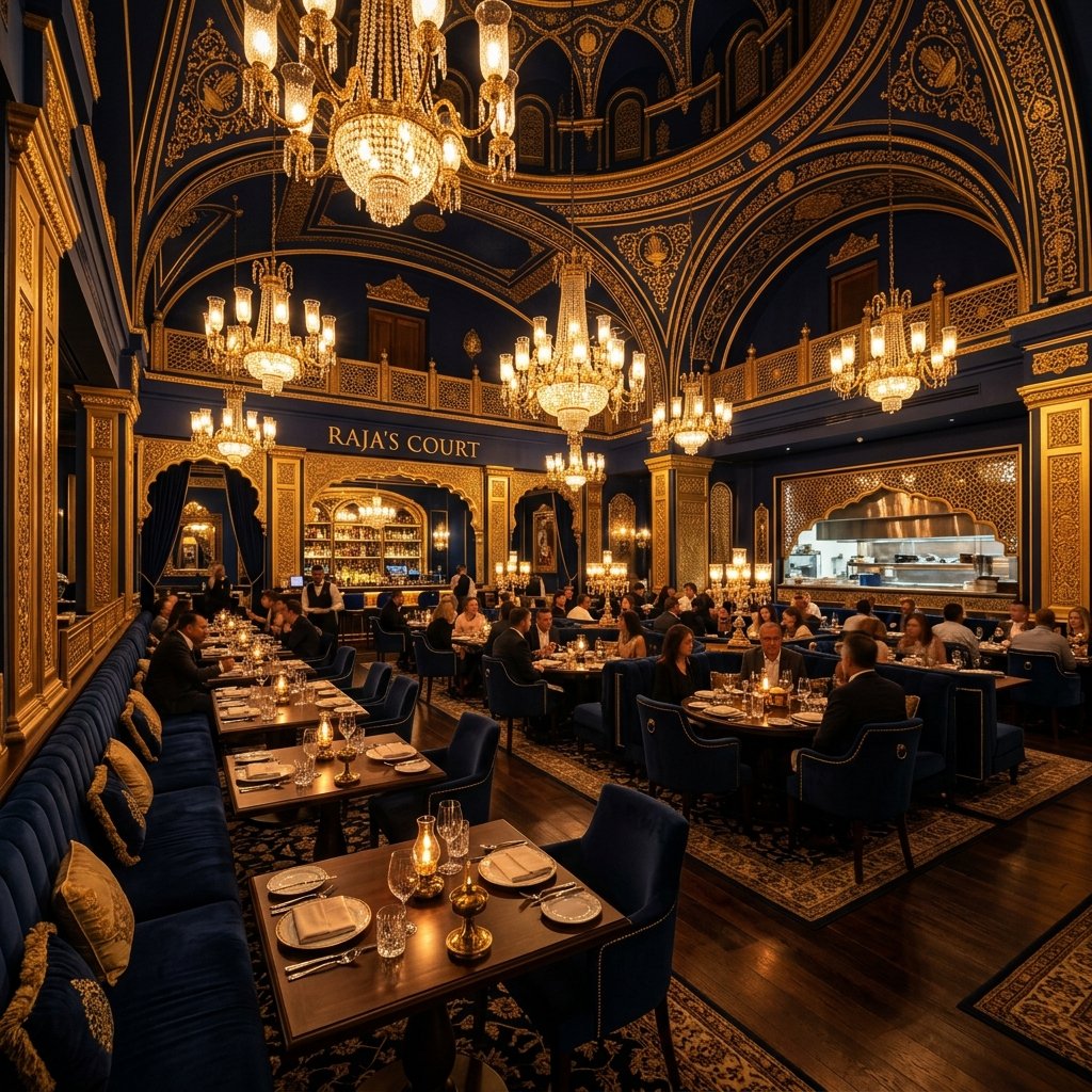 Naani's Buffalo Grove Dining Room